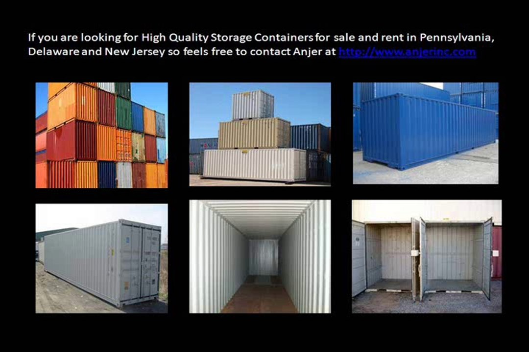 Things to Know About Storage Containers