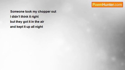 Michael Emine - Helicopter theft