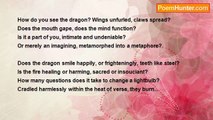 Poet Dragon - What is your dragon?