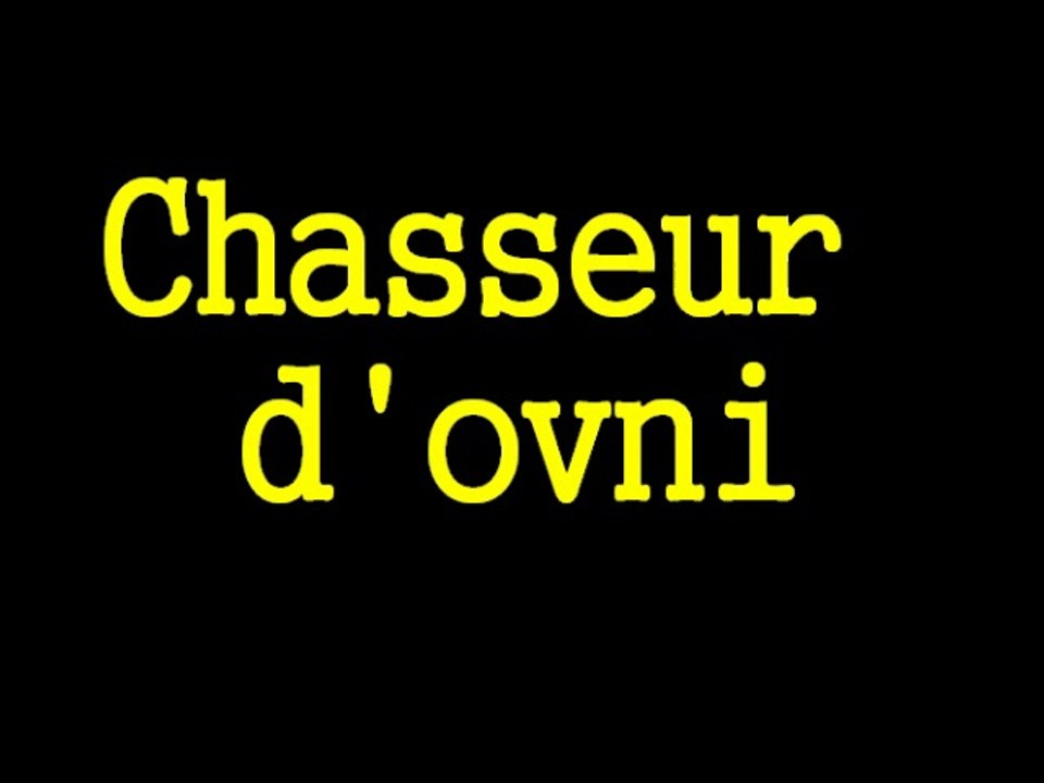 Chasseur d'ovni