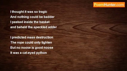 Mike Finley - My Darling Serpentine