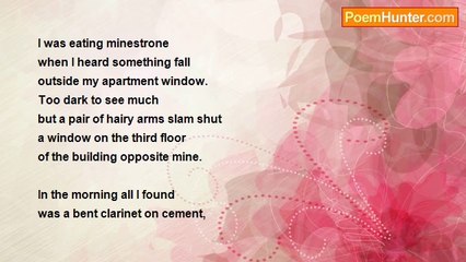 Mike Finley - The Clarinet Is a Difficult Instrument