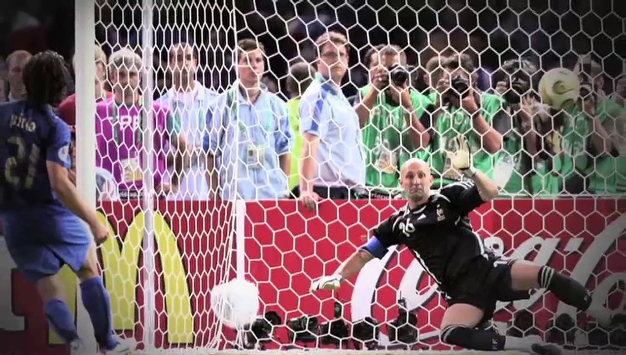 Andrea Pirlo : le Seigneur tire sa révérence