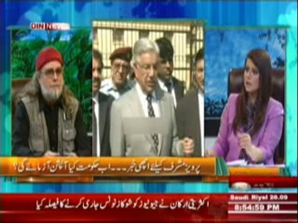 The Debate with Zaid Hamid (Karachi Airport Par...