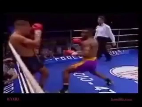 Ramon Dekker - Amazing Thai boxer