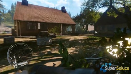 Enemy Front - Les 2 secrets de la mission Chasse à l'officier dans la vallée de la Loue