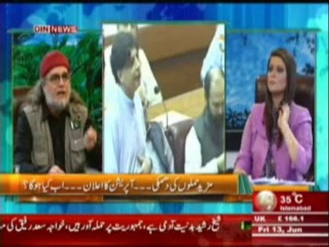 The Debate with Zaid Hamid (Karachi Airport Par Hamla ... Aur Mazeed Hamlo Ki Dhamki ) 13 June 2014 Part-1