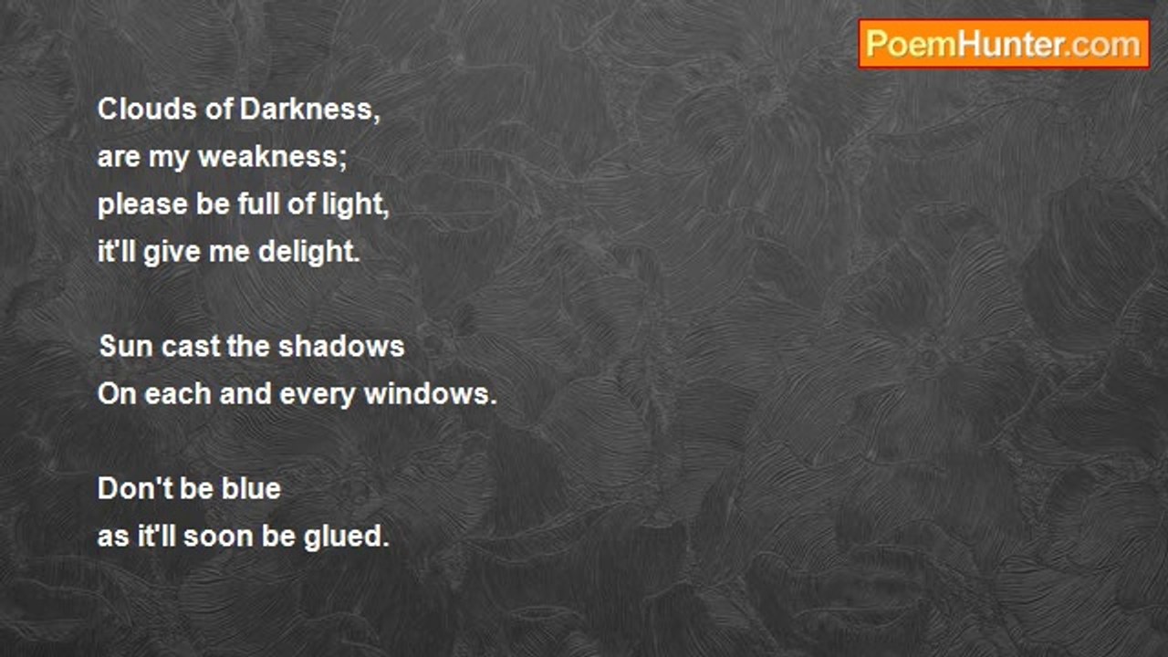 Deepti Agarwal - Weakness