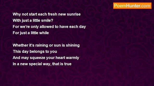 Marilyn Lott - Why Not Smile?