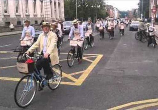 Bloomsday Adds Color to Streets of Dublin
