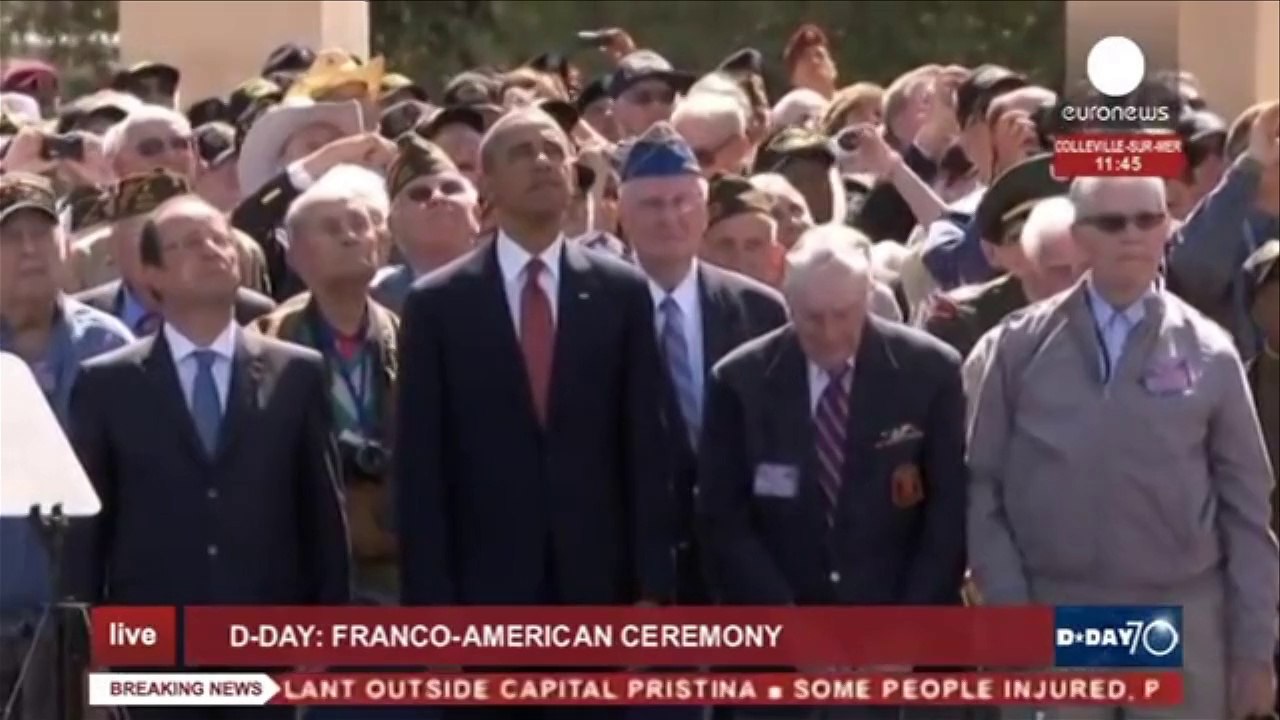 Commémoration du 6 juin 1944 (2014)