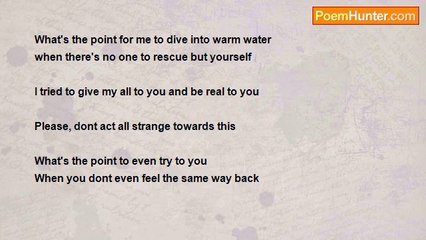 ice johnson - whats the point?