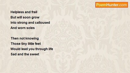 Lagaya Evans - Tiny Little Feet