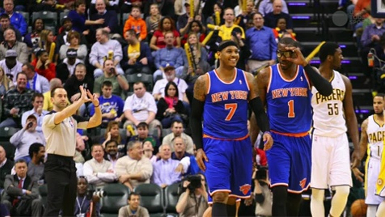 Hangin' with Amar'e