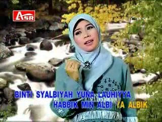 BINTI SALBIAH wafiq azizah @ lagu Qasidah