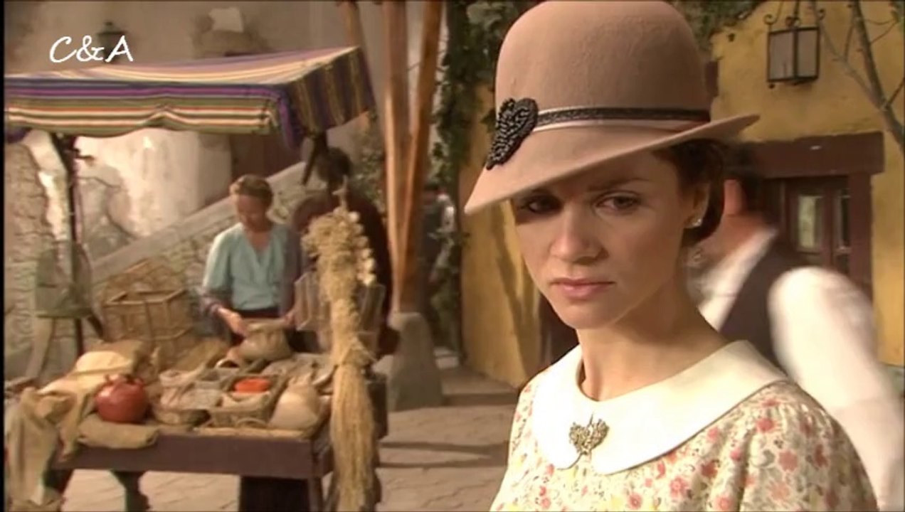 Momentos C&A: Conrado encuentra a Alicia en Puente Viejo y la conmina a que se vaya