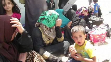 Fuga de civis no Iraque prenuncia crise humanitária