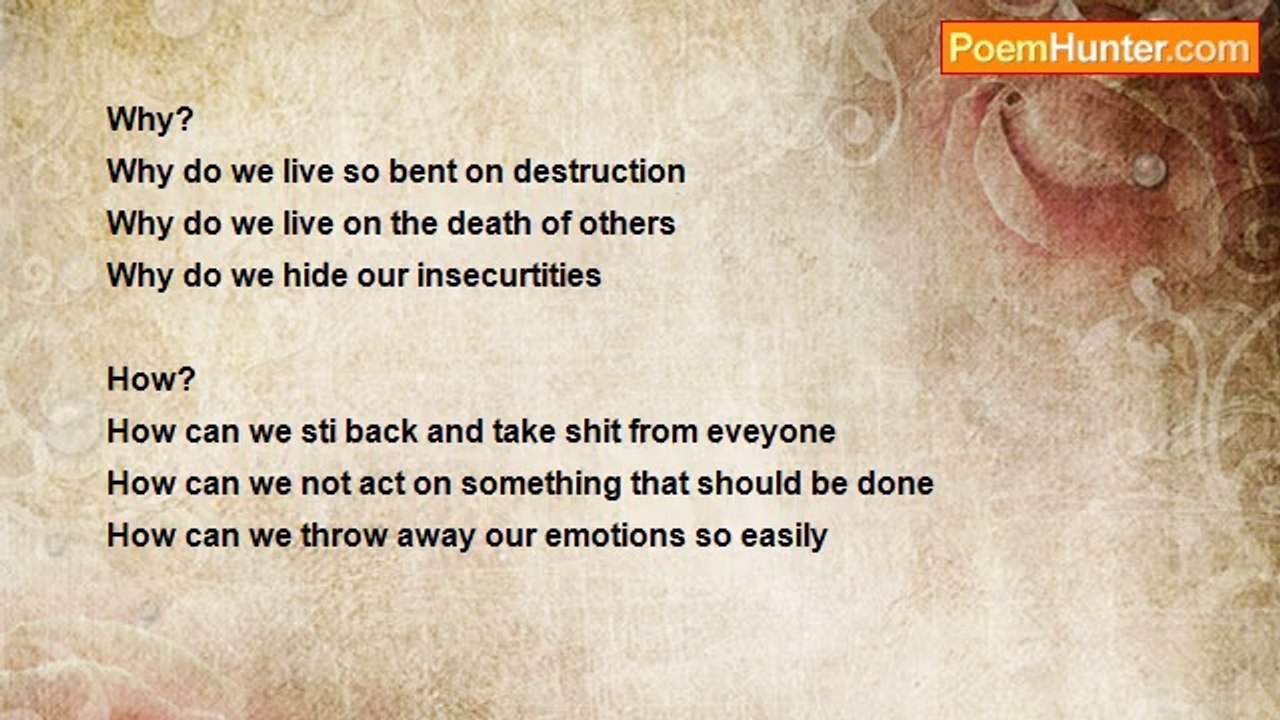 anthony barbuzzi - Who? What? When? Where? Why? How?