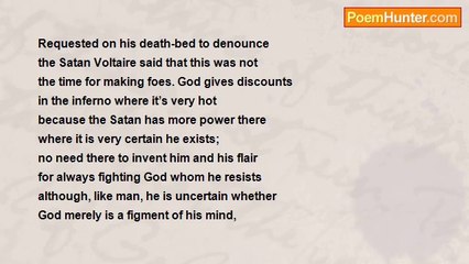 gershon hepner - voltaire and satan