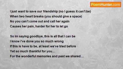 Mark Anthony Mendoza - No You can't Save Friendship