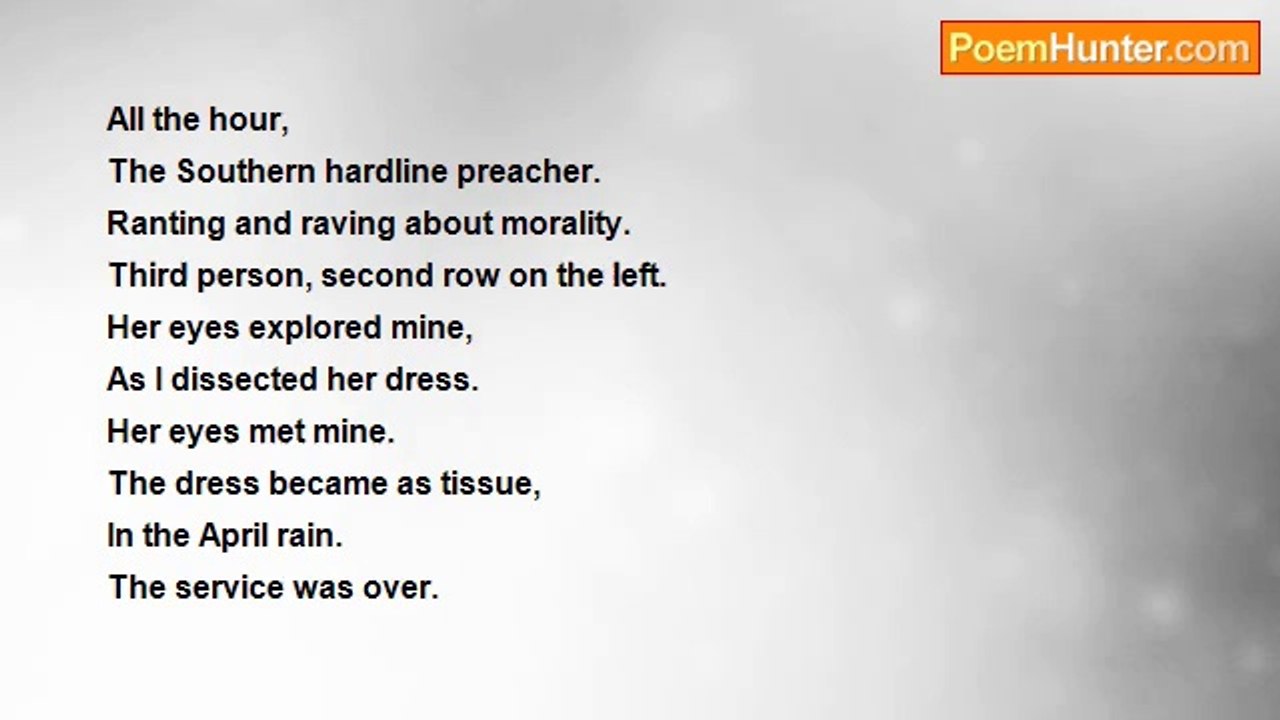 Barry A. Lanier - Preacher's Message