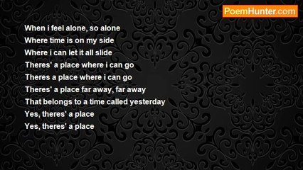 allan James saywell - Yes, Theres' A Place