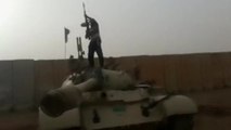 Iraqi forces abandon tanks in Kirkuk