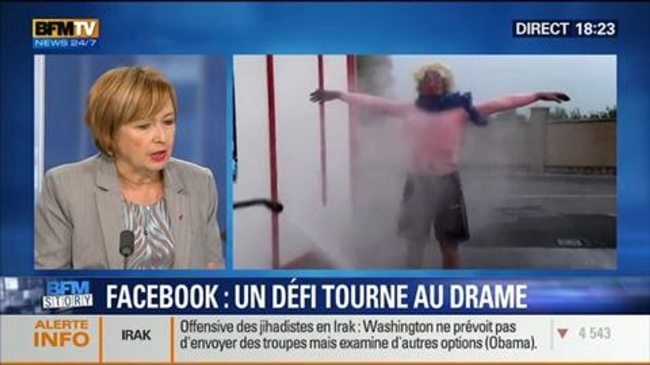 BFM Story: Facebook: un défi tourne au drame - 13/06