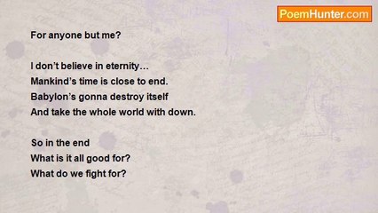 Johannes Zettler - What it all comes down to