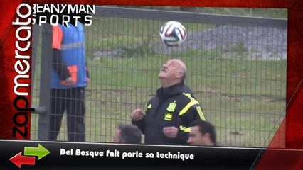 Zidane affronte Lucas, la technique de Del Bosque... Le zapping Top Mercato !