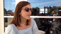 Flore Bonaventura au festival du film de Cabourg
