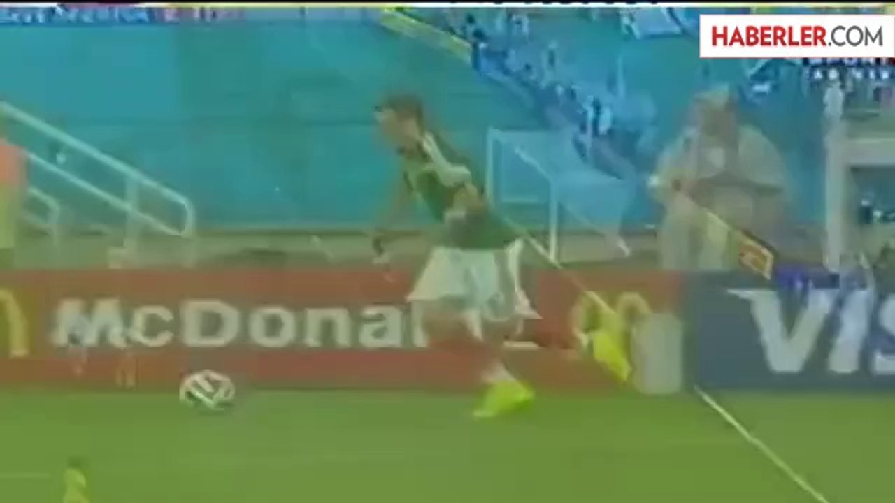 Meksika'nın Golü, Ofsayt Gerekçesiyle Sayılmadı