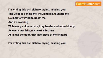 Kay Conlon - I’m Writing This as I Sit Here Crying, Missing You