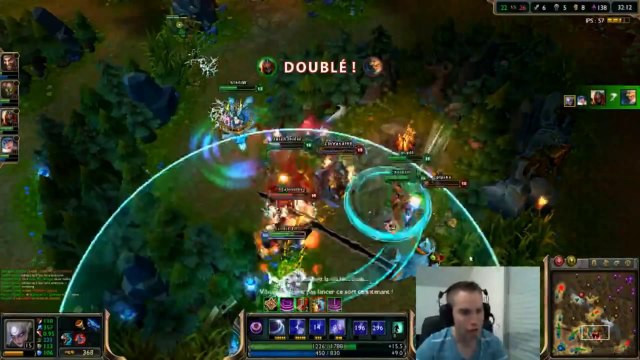 League of Legends : zed pentakill