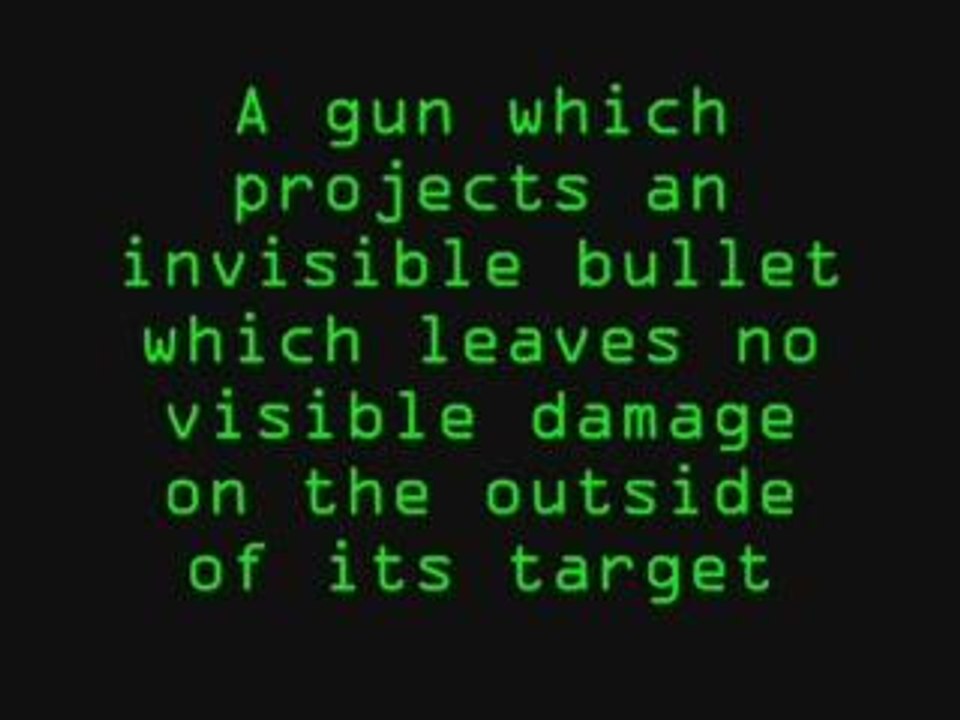 Ghost Bullet part 1