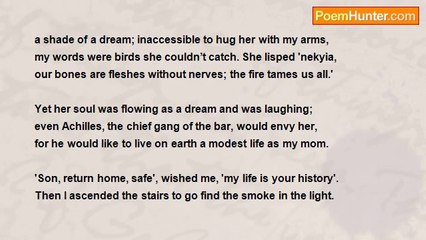 Joseph S. Josephides - Rhapsody λ ’: Descending down to Hades