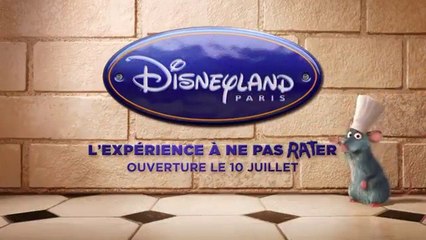 Ratatouille l'Aventure Totalement Toquée de Rémy à Disneyland Paris - Pub TV officielle