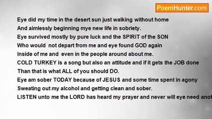 Charles Hice - Getting Clean And Sober