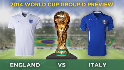 PREVIEW: ENGLAND v ITALY | 2014 FIFA World Cup Brazil