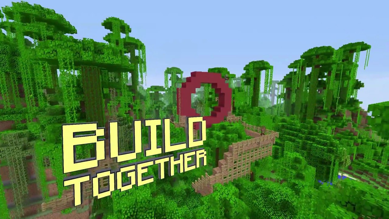 Minecraft : PlayStation 4 Edition - Trailer E3 2014