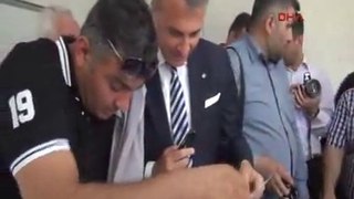 Beşiktaş Başkanı Fikret Orman Iğdır & Aralık