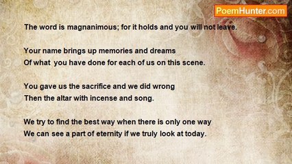 AHO Speaks - Names I Know