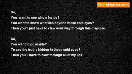 Charlie F. Kane - These Cold Eyes