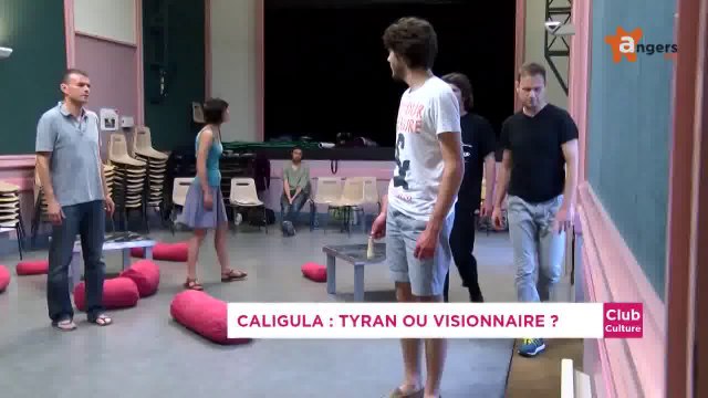 CLUB CULTURE 1ER SEMESTRE 2014 [S.1] [E.23] - Club Culture du 13/06 - Exposition franco-russe / pièce de théâtre Caligula