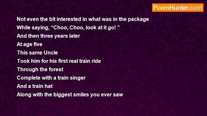 Connie Webb - Trains And A Great Uncle