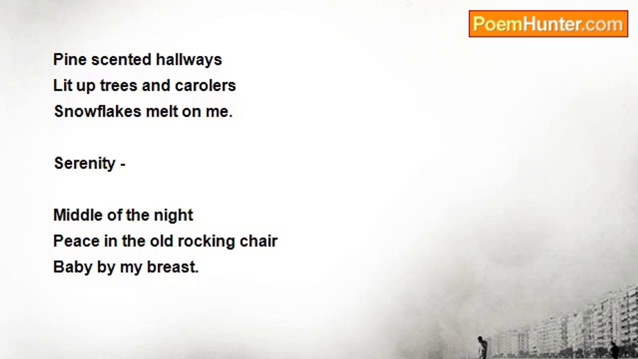 Connie Webb - Haiku Time