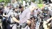 Protester Arrested in Sao Paulo Anti-World Cup Demonstration