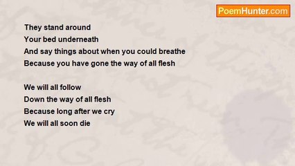 Joshua Decker - The Way Of All Flesh