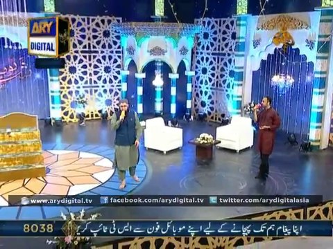 Naat Junaid Jamsheed With Waseem Badami 13th June 2014