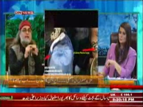The Debate with Zaid Hamid (Karachi Airport Par Hamla ... Aur Mazeed Hamlo Ki Dhamki ) 13 June 2014